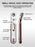Magnetic Multifunction Bidirectional Forward & Reverse Ratchet Screwdriver Elbow Flat Head Wrench Cross Screwdriver Slotted Tool