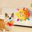 Dog Squeak Ball Toys with Tags Interactive Dog Toys Soft Stuffed Puppy Toys with Built-in Bell Dog Chew Toys Dog Interactive Toy