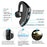 Wireless Earphones One Ear Bluetooth Headphones V9 TWS In-Ear EarHooks HiFi Mini Handsfree Car Calls Headset With Microphone