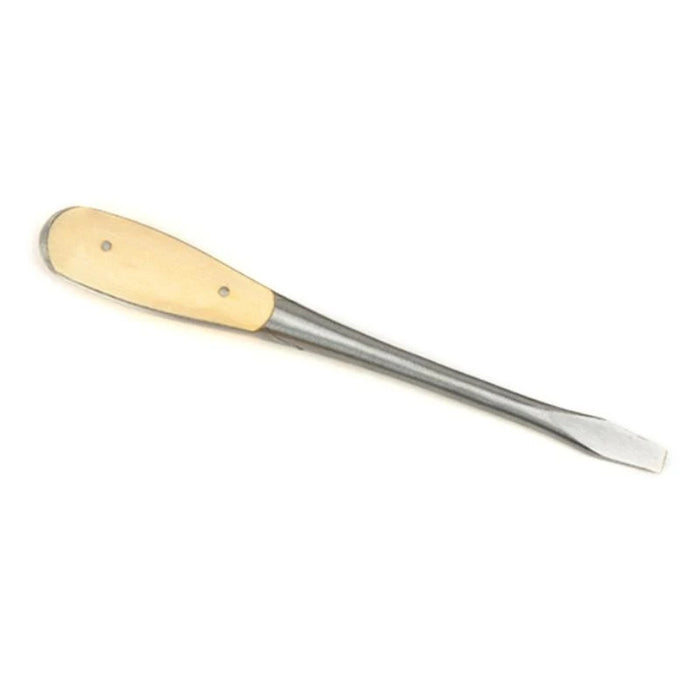 Heavy Duty Slotted Screwdriver With Wooden Handle Knockable Flat Head 6/8/10/12 Inch Home Machine Hand Repair Tools
