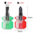 Short Screwdriver Set Flat Head and Cross-Head Mini Screw Driver for Narrow Spaces Repairing Sewing Machines Portable Hand Tools