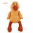 Squeaky Chew Bite - Resistant Animal Shape Plush Toy for Small Dogs, Pet Puppy Corduroy Dog Toys, Pets Accessories Supplies