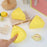 Squeeze Toy Simulation Cheese Squeeze Toys Sticky Soft Decompressing Pinching Cheese Cute Slow Rebound Relief Relax Toys