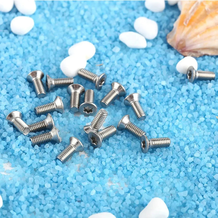 Flat Head Screws Stainless Steel Torx-Countersunk Machine Screws For Engines