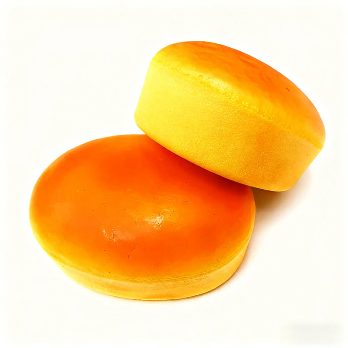 Squishy Simulated Cheesecake Squeeze Toy Stress Relief Slow Rising Sensory Fidget for Anxiety ADHD Autism Gifts for Kids Adults