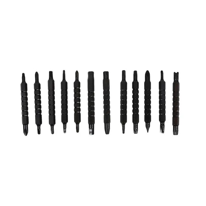 18/26/36 In 1 Magnetic Screwdriver Set Cross Flat Shaped Screwdriver Head Multifunctional Precision Handheld Maintenance Tool