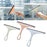 Shower Window Squeegee for Shower Doors Bathroom Window and Car Glass Cleaning Tool Supplies for Housekeeping