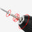 Flat Head Screwdriver Bits 50mm/75mm/100mm Long Magnetic Tip Slotted Screwdriver Bits S2 Steel 1/4 Inch Shank Flat Head Bit