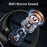 Bluetooth 5.4 Ear Hook Headphones TWS Wireless Earphones HiFi Stereo Waterproof Headsets LED Display Long Standby Touch Earbuds