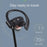 Wireless Headphone Earloop Ear Hook Earbuds Wireless Bluetooth-compatible Headset Handsfree Neckband With Mic Bluetooth Earphone