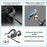 New Generation Air Conduction Professional Headset Open EAR Commercial Earphones ENC Magnetic Detachable Boom Microphone Stereo