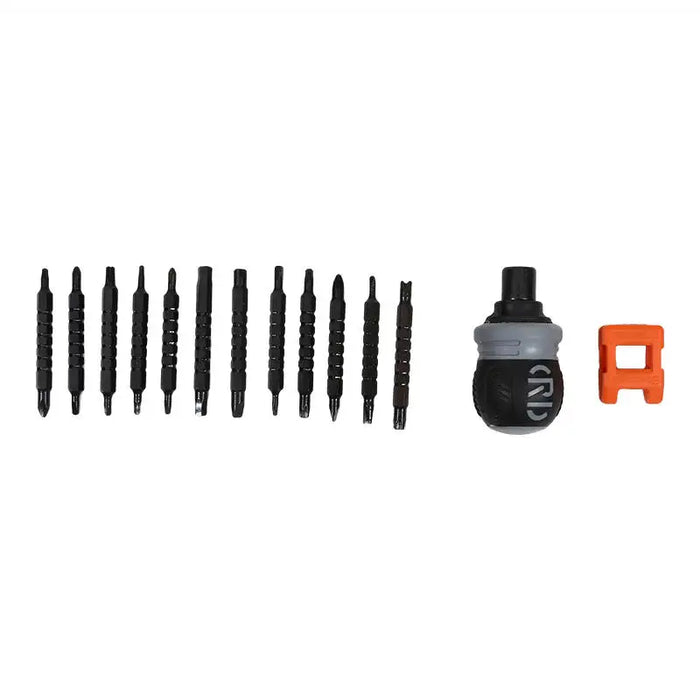 18/26/36 In 1 Magnetic Screwdriver Set Cross Flat Shaped Screwdriver Head Multifunctional Precision Handheld Maintenance Tool