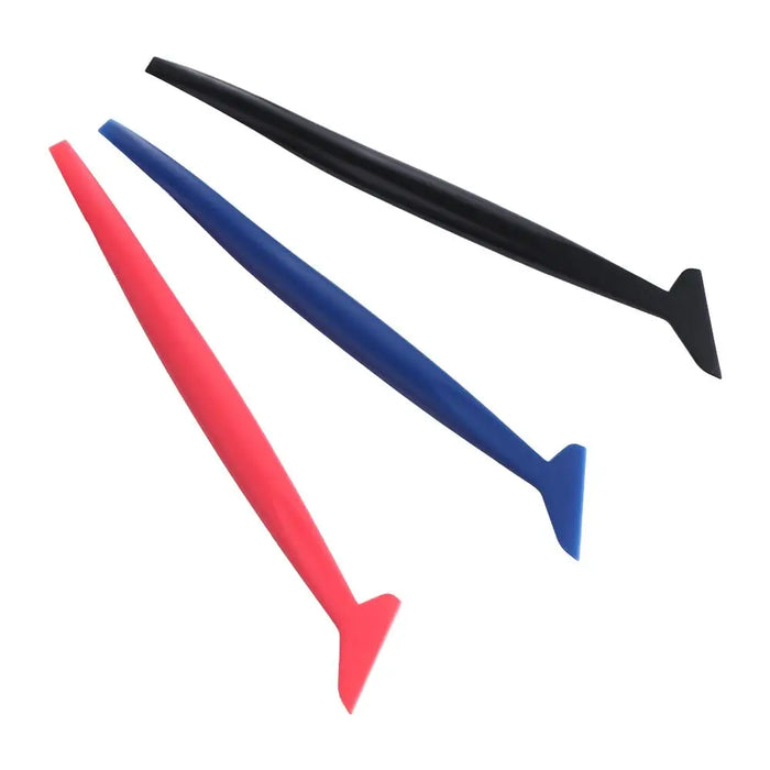 for Seam Stuffing Sticker Wrapping Vehicle Stickers Squeegee Scraper Wrapping Aid Tool Micro Squeegees Car Vinyl Wrap Tool