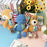 New Plush Animals Squeaky Dog Toy Interactive Squeeze Puppy Chew Toy Sound Soft Dog Squeaky Toy Small Medium Large Dogs