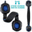 Wired PS4/PS5/Xbox/Smartphone/PC Headset Gaming Headset 120° Adjustable Gamer Headset with Noise Cancelling Microphone