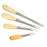 Heavy Duty Slotted Screwdriver With Wooden Handle Knockable Flat Head 6/8/10/12 Inch Home Machine Hand Repair Tools