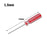 1.5mm-6mm Hex screwdriver set Hexagon driver Flat Head Hexagonal Screwdriver Allen Bolt Driver For FPV Racing Drone Reppair