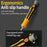 12 In 1 Magnetic Screwdriver Set Cross Flat Shaped Screwdriver Head Multifunctional Precision Handheld Maintenance Tool