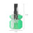 Sewing Machine Screwdriver, Ultra Short Mini Stubby Flat Head Phillips Screwdriver for Sewing Projects Narrow Spaces