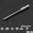 1PCS 50/75/100/150mm Electric Flat Head Slotted Screwdriver Bit SL2-SL6 Strong Magnetic Batch Head Hex Shank Impact Screw Driver