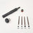 Flathead, Phillips & Pentagonal Bit Non-Slip Screwdriver - Multi-Functional Screwdriver for Disassembly
