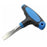1PCS T Handle Flat Head Screwdriver for T Handle Slotted Screwdriver for Slotted Screw Used on Quick Release Plate Hand Tools