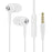 3.5mm Wired Earphone In Ear Headset HIFI Heavy Bass Earbuds Monitor Sports Headset Stereo Music Gaming Headphone with Microphone