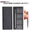 Precision Screwdriver Set 25 in 1 Screw Driver Se Hexagonal Flat Head Magnetic Screwdriver Head for Car Computer Phone Home Use