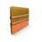 5Pcs Suede Edge Squeegee for Vinyl 4 Inch Car Vinyl Scraper Wrapping Spatula Tools Scratch Free Squeegee Wall Stickers Smoother