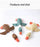 Squeak Dog Toys Wild Goose Sounds Toy Cleaning Teeth Puppy Dogs Chew Supplies Training Household Pet Dog Toys accessories