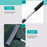 SEAMETAL 1pc Squeegee Car Window Cleaner 2 in 1 Retractable Pole Cleaning Window Brush Glass Squeegee for Car Cleaning Tools