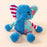 New Plush Animals Squeaky Dog Toy Interactive Squeeze Puppy Chew Toy Sound Soft Dog Squeaky Toy Small Medium Large Dogs
