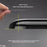 97QA Glass Mouse Feet Curved Rounded Edges Mouse Skates Glides For Game Mouse Pads