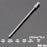1PCS 50/75/100/150mm Electric Flat Head Slotted Screwdriver Bit SL2-SL6 Strong Magnetic Batch Head Hex Shank Impact Screw Driver